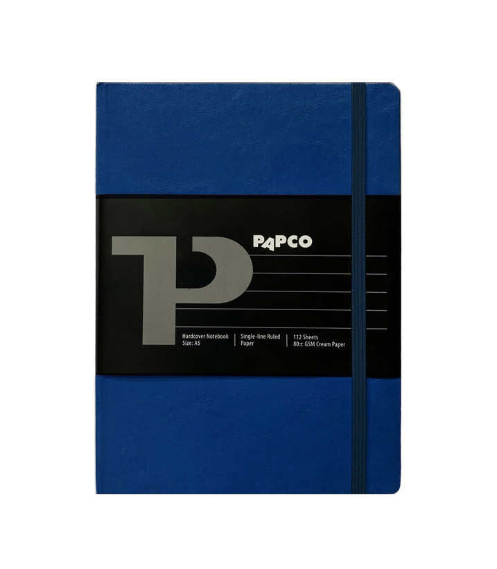 دفتر پرایم یک خط بدون شماره سایز A5 پاپکو PR-NH510