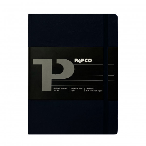 دفتر پرایم یک خط بدون شماره سایز A5 پاپکو PR-NH510