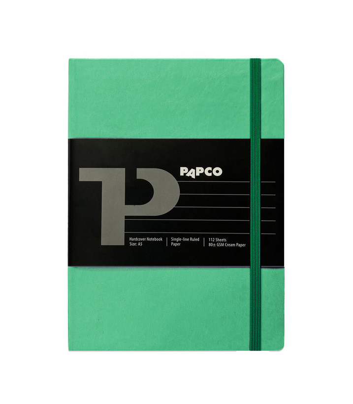 دفتر پرایم یک خط بدون شماره سایز A5 پاپکو PR-NH510