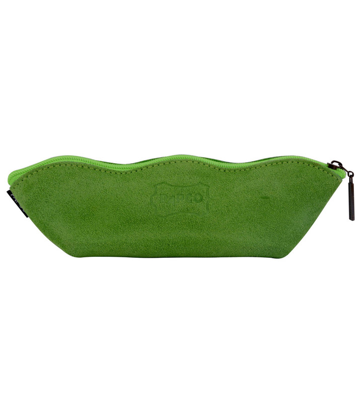 جامدادی چرم طبیعی زیپی پاپکو مدل ZPC-14NL