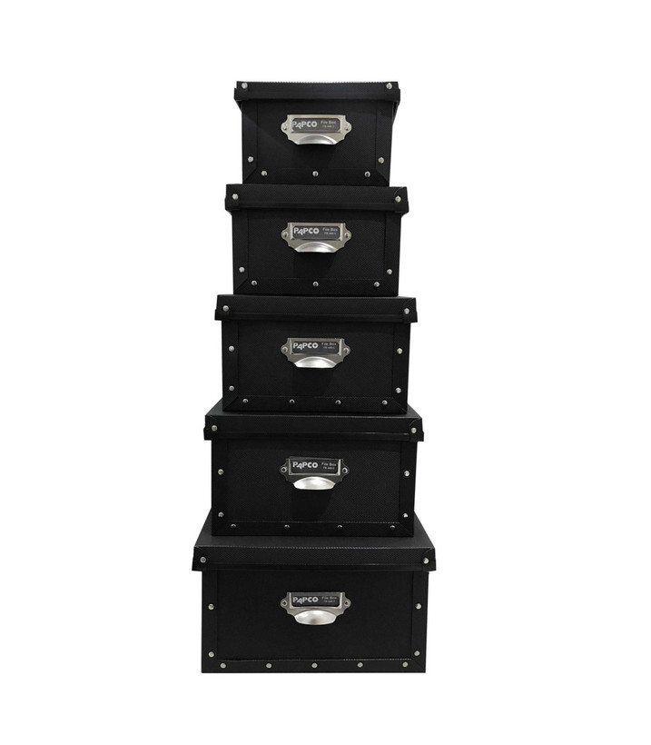 جعبه بایگانی 5 عددی پاپکو کدFB-440(1-5)