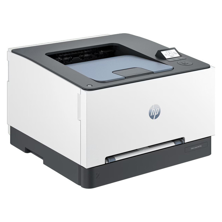 پرینتر لیزری تک کاره رنگی اچ پی مدل LaserJet Pro 3203dw با اتصال باسیم و بیسیم، سایز چاپ A4، با قابلیت چاپ دورو خودکار