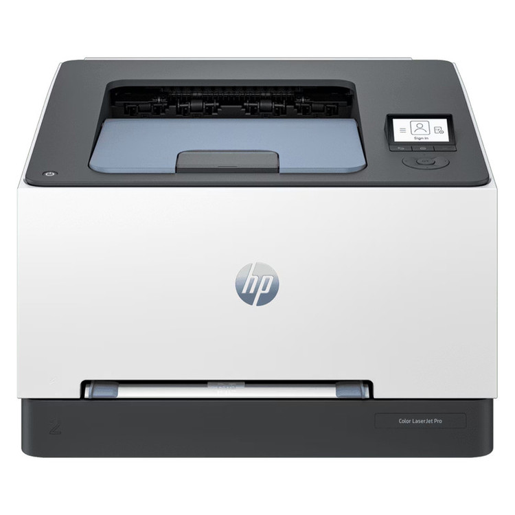 پرینتر لیزری تک کاره رنگی اچ پی مدل LaserJet Pro 3203dw با اتصال باسیم و بیسیم، سایز چاپ A4، با قابلیت چاپ دورو خودکار