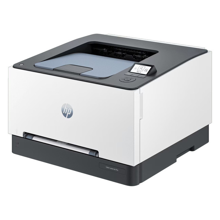 پرینتر لیزری تک کاره رنگی اچ پی مدل LaserJet Pro 3203dw با اتصال باسیم و بیسیم، سایز چاپ A4، با قابلیت چاپ دورو خودکار