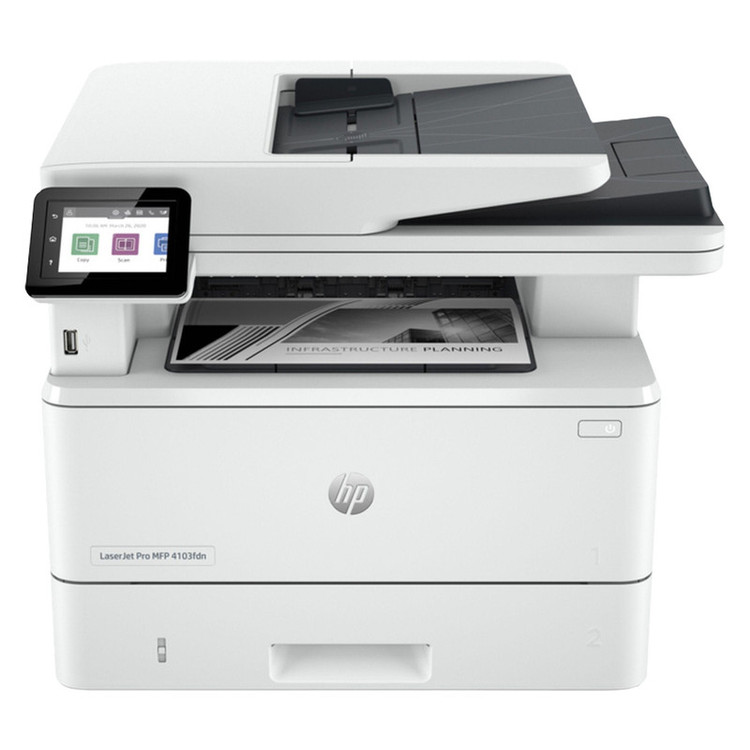 پرینتر چند کاره لیزری اچ پی مدل LaserJet Pro MFP 4103fdn