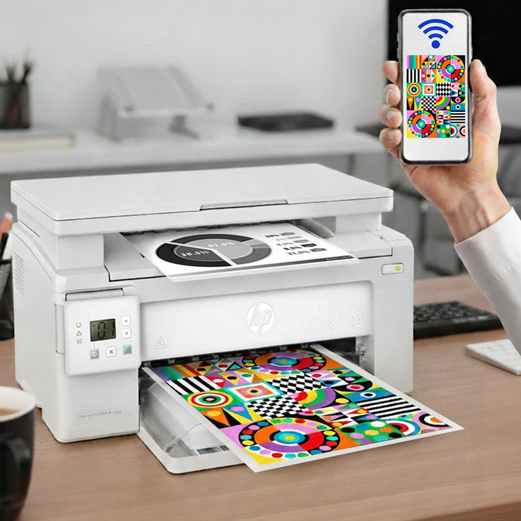 پرینتر چندکاره لیزری اچ پی مدل LaserJet Pro MFP M130a