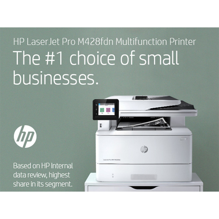 پرینتر چندکاره لیزری اچ پی مدل LaserJet Pro MFP M428fdn