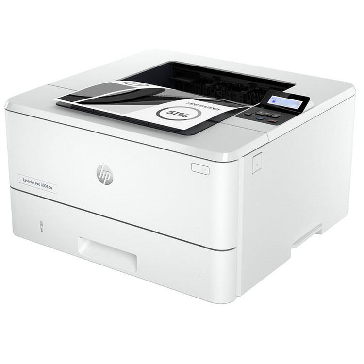 پرینتر لیزری تک کاره رنگی اچ پی مدل LaserJet Pro 4001dn با اتصال باسیم سایز چاپ A4