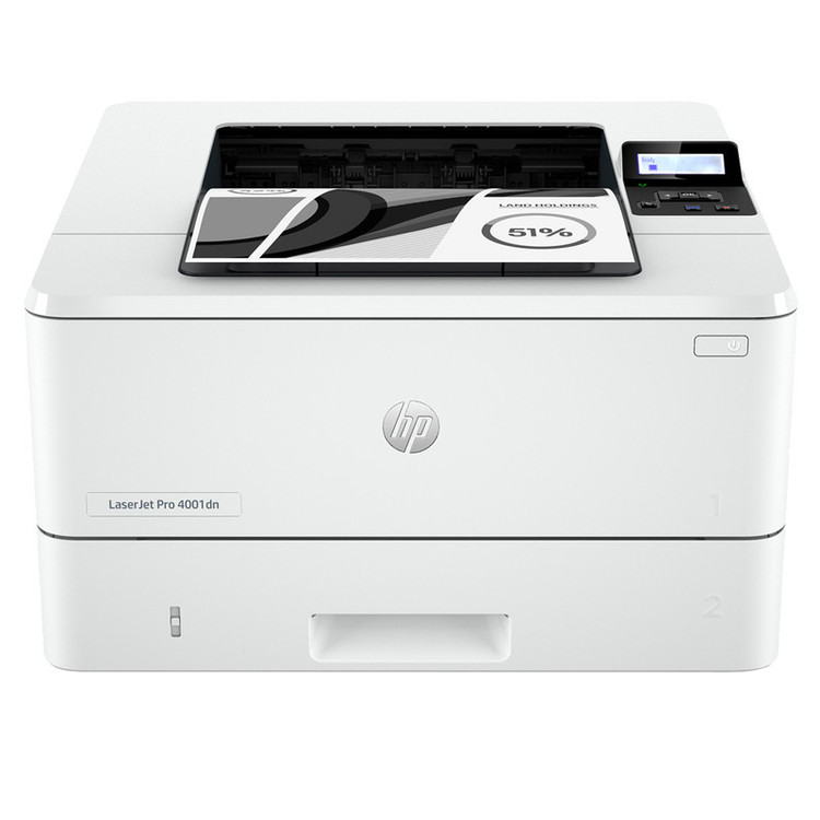 پرینتر لیزری تک کاره رنگی اچ پی مدل LaserJet Pro 4001dn با اتصال باسیم سایز چاپ A4