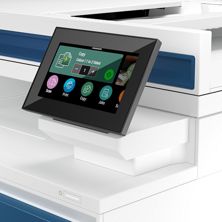 پرینتر لیزری چند کاره رنگی اچ پی مدل LaserJet Pro MFP 4303dw با اتصال باسیم و بیسیم، سایز چاپ A4 با قابلیت چاپ دورو خودکار