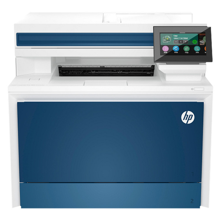 پرینتر لیزری چند کاره رنگی اچ پی مدل LaserJet Pro MFP 4303dw با اتصال باسیم و بیسیم، سایز چاپ A4 با قابلیت چاپ دورو خودکار