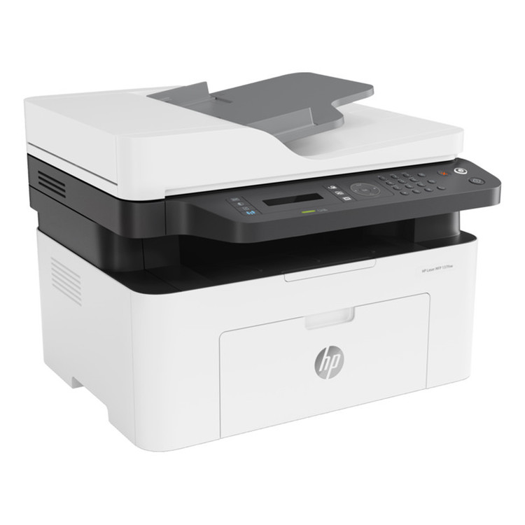 پرینتر چندکاره لیزری اچ پی مدل Laser MFP 137fnw