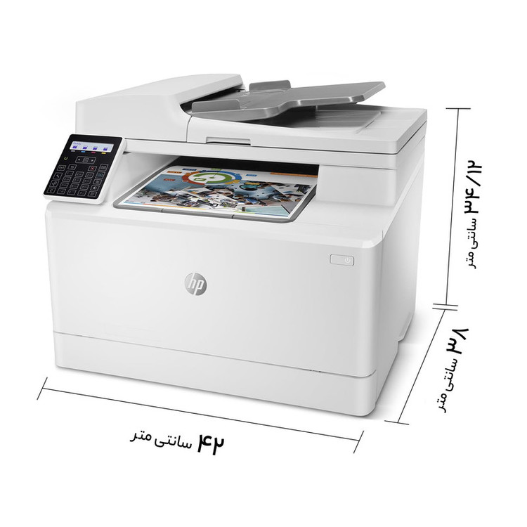 پرینتر چند کاره لیزری اچپی مدل LaserJet Pro MFP M183fw