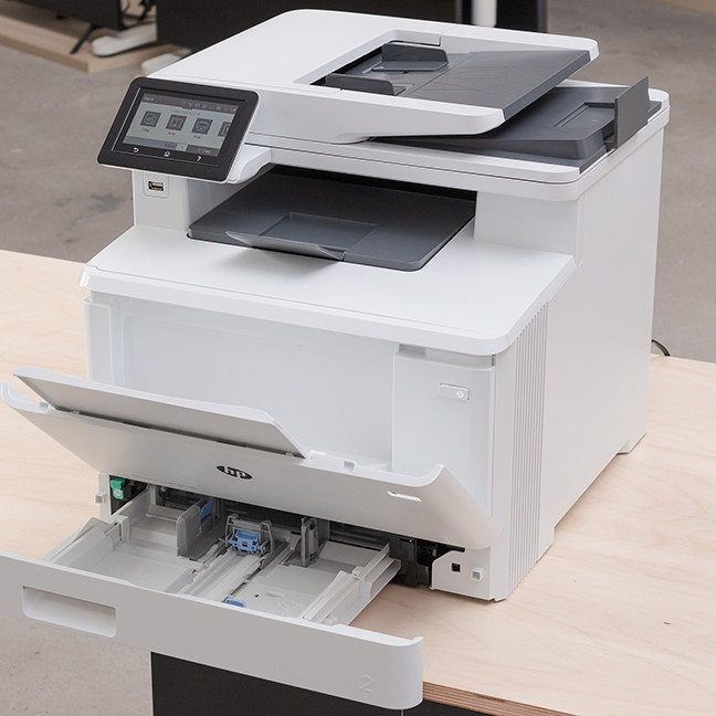 پرینتر چند کاره لیزری اچ پی مدل Color LaserJet Pro MFP M479dw