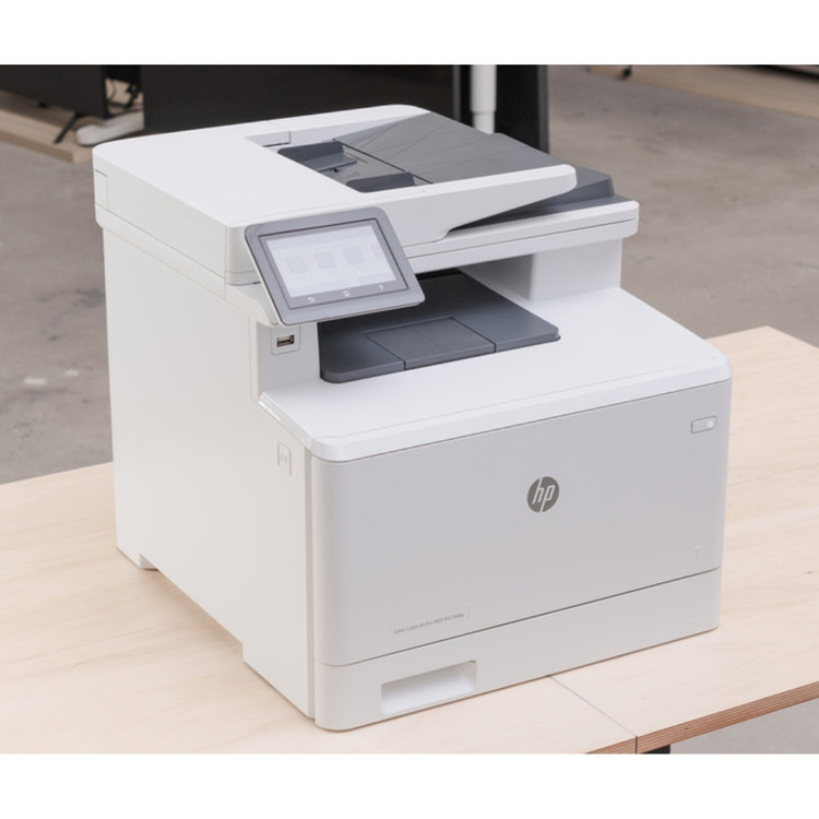 پرینتر چند کاره لیزری اچ پی مدل Color LaserJet Pro MFP M479dw