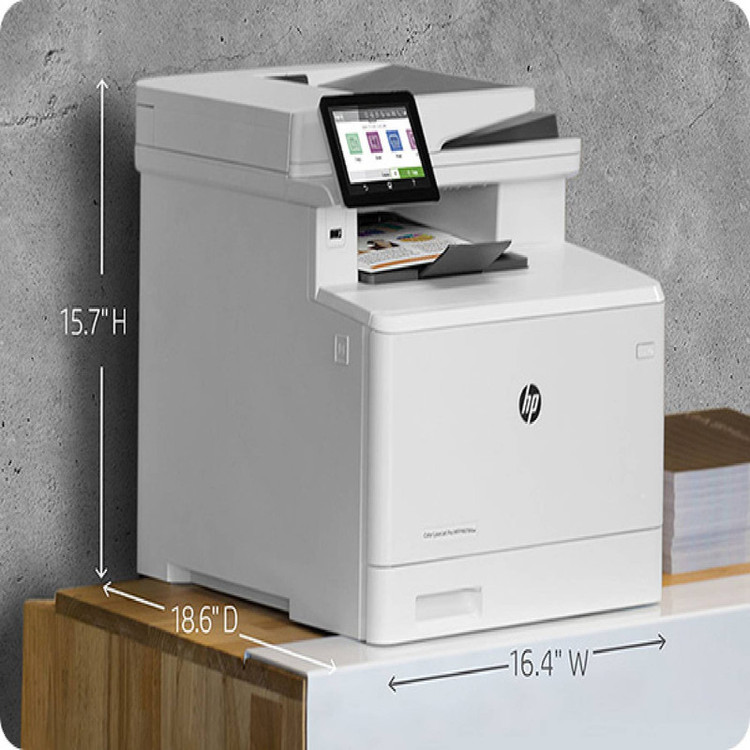 پرینتر چند کاره لیزری اچ پی مدل Color LaserJet Pro MFP M479dw