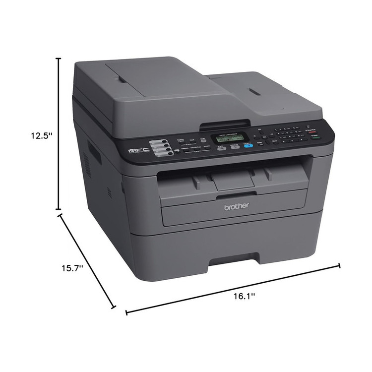 پرینتر لیزری چندکارهی برادر مدل MFC-L2700DW