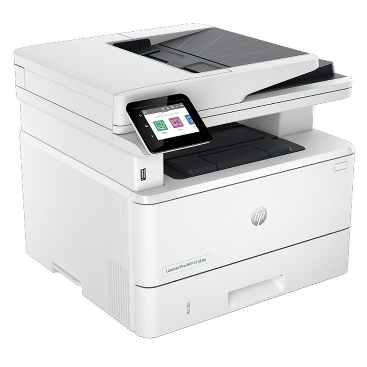 پرینتر چند کاره لیزری اچ پی مدل LaserJet Pro MFP 4103dw