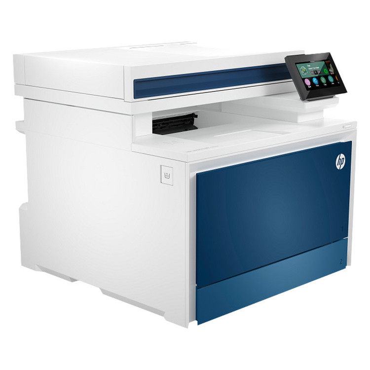 پرینتر لیزری چند کاره رنگی اچ پی مدل LaserJet Pro MFP 4303fdw با اتصال باسیم و بیسیم، سایز چاپ A4 با قابلیت چاپ دورو خودکار