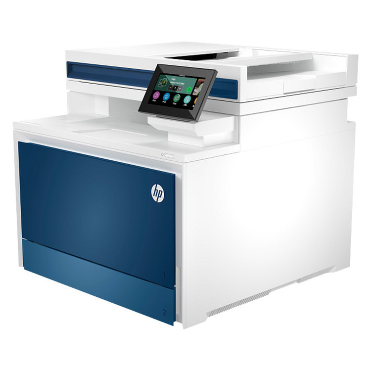 پرینتر لیزری چند کاره رنگی اچ پی مدل LaserJet Pro MFP 4303fdw با اتصال باسیم و بیسیم، سایز چاپ A4 با قابلیت چاپ دورو خودکار