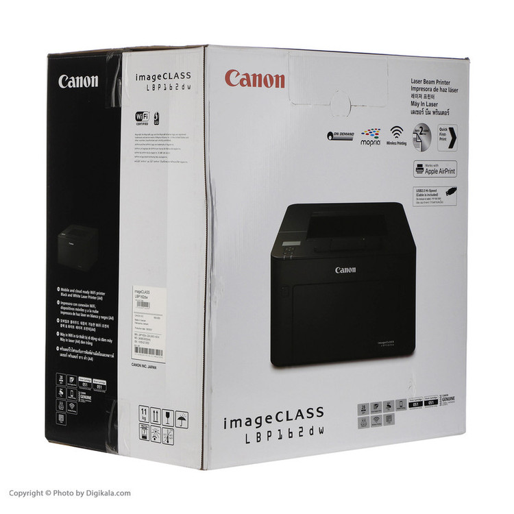 پرینتر لیزری کانن مدل imageCLASS LBP162dw