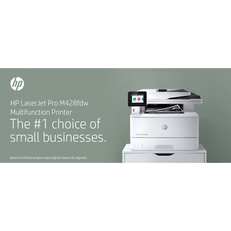 پرینتر چندکاره لیزری اچ پی مدل LaserJet Pro MFP M428fdw