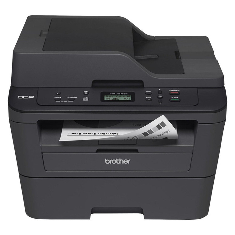 پرینتر چندکاره لیزری برادر مدل DCP-L2540DW