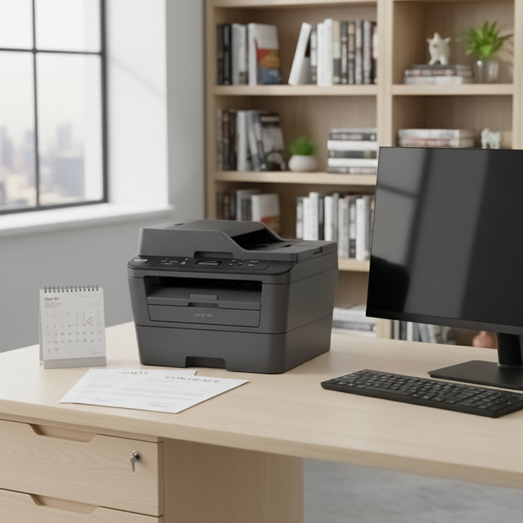 پرینتر چندکاره لیزری برادر مدل DCP-L2540DW
