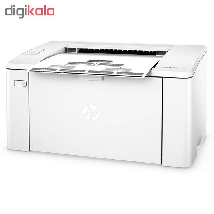 پرینتر اچ پی مدل مدل LaserJet Pro M102a