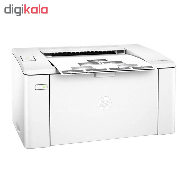 پرینتر اچ پی مدل مدل LaserJet Pro M102a