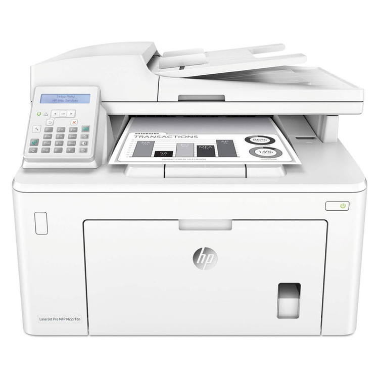 پرینتر چندکاره لیزری اچ پی مدل LaserJet Pro MFP M227fdn