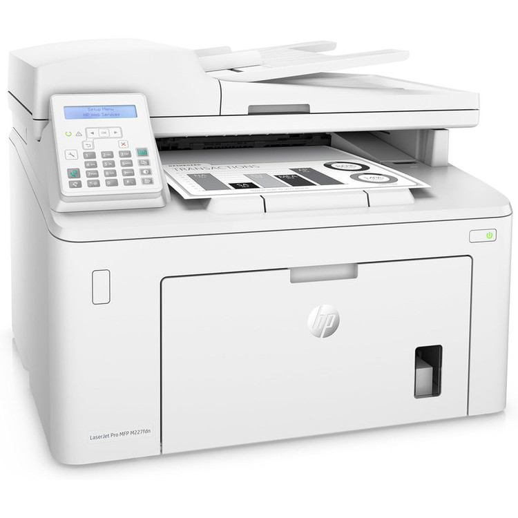 پرینتر چندکاره لیزری اچ پی مدل LaserJet Pro MFP M227fdn