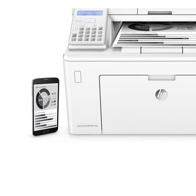 پرینتر چندکاره لیزری اچ پی مدل LaserJet Pro MFP M227fdn