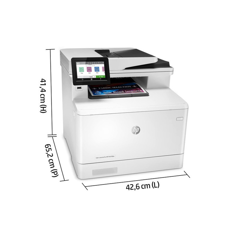 پرینتر لیزری رنگی اچ پی مدل Color LaserJet Pro MFP M479fdw