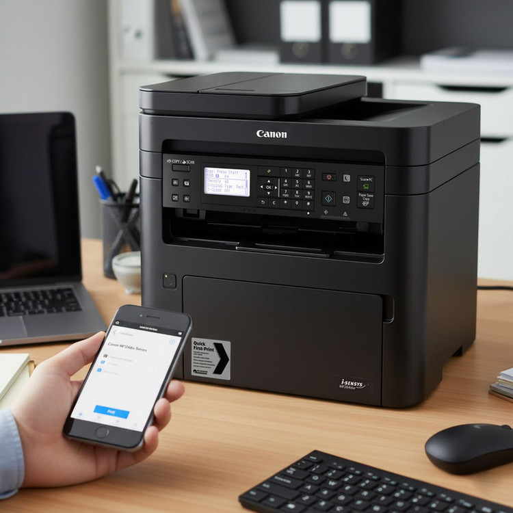 پرینتر چند کاره لیزری کانن مدل i-SENSYS MF264dw
