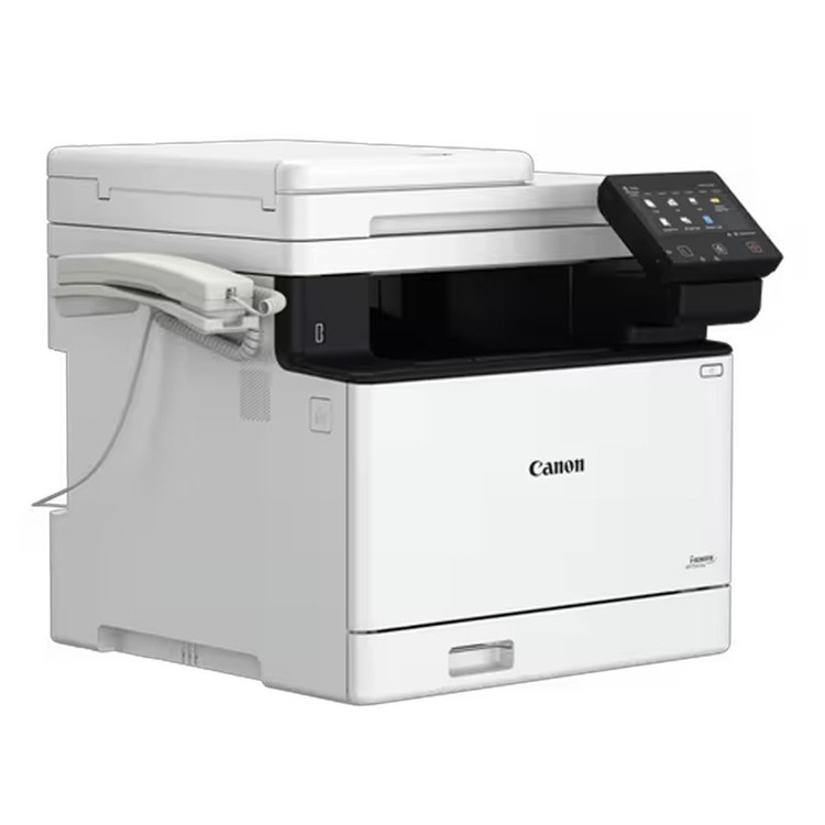 پرینتر لیزری چند کاره رنگی کانن مدل Canon i-SENSYS MF754Cdw با اتصال باسیم و بیسیم، سایز چاپ A4 با قابلیت چاپ دورو خودکار