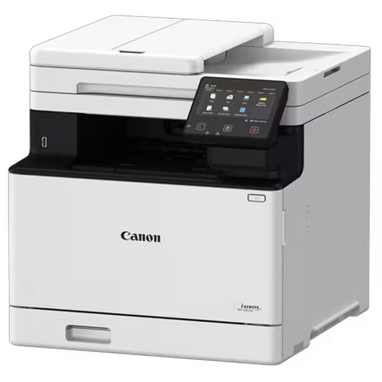 پرینتر لیزری چند کاره رنگی کانن مدل Canon i-SENSYS MF754Cdw با اتصال باسیم و بیسیم، سایز چاپ A4 با قابلیت چاپ دورو خودکار