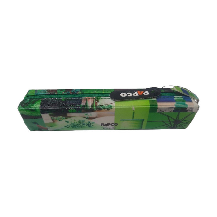 جامدادی پاپکو مدل zpc-28 طرح سبز کد 1066