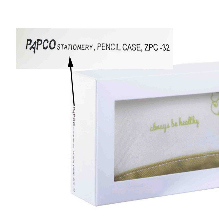 جامدادی پاپکو مدل حیوانات کد ZPC-32
