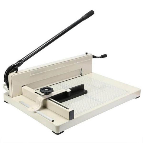 دستگاه کاتر دستی فلکه ای سایز A4 مدل AX-858
