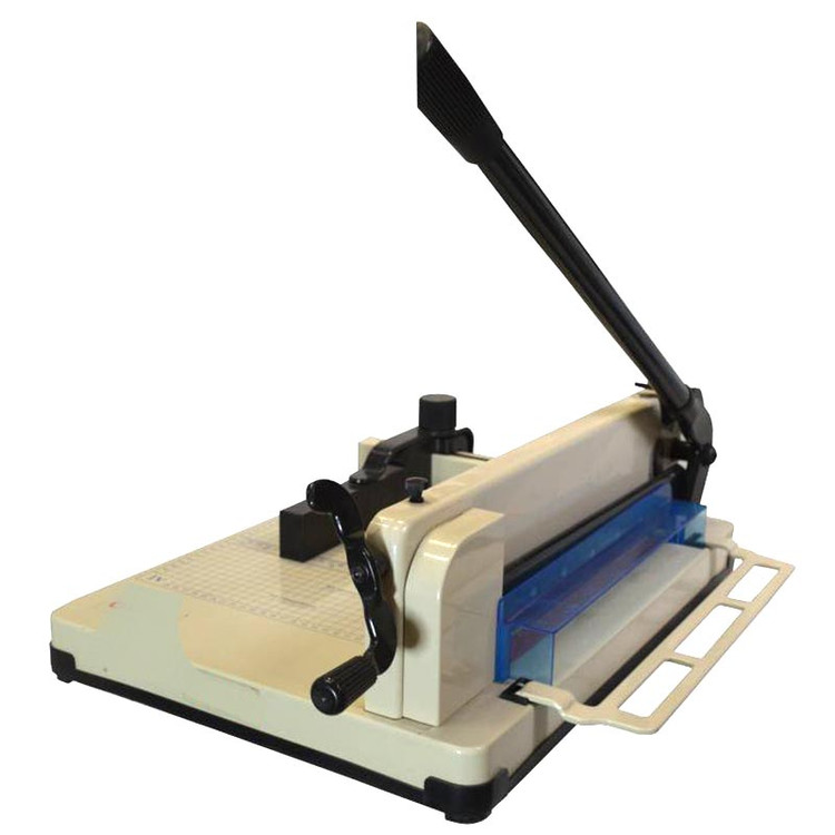 دستگاه کاتر دستی فلکه ای سایز A4 مدل AX-858