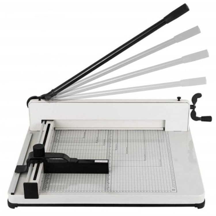 دستگاه کاتر دستی فلکه ای سایز A4 مدل AX-858