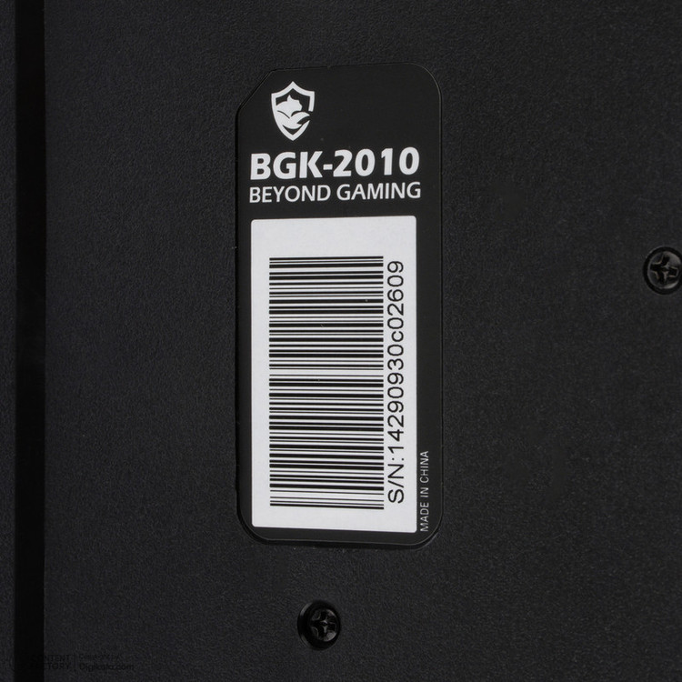 کیبورد گیمینگ بیاند مدل BGK-2010 سوئیچ ممبران، Full-Size، نورپردازی RGB