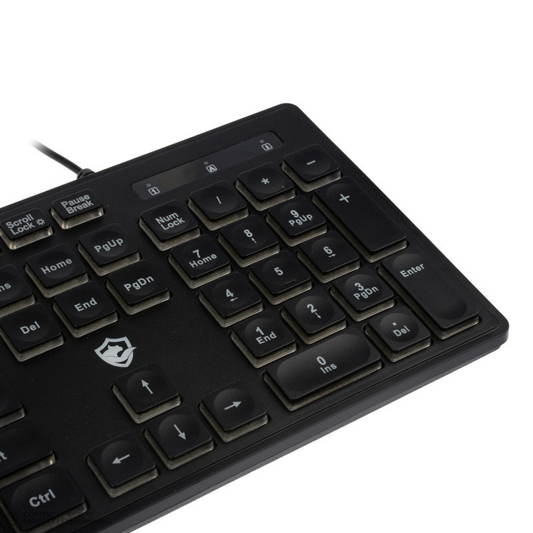 کیبورد گیمینگ بیاند مدل BGK-2010 سوئیچ ممبران، Full-Size، نورپردازی RGB