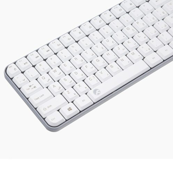 کیبورد و ماوس بی سیم بیاند مدل BMK-2261RF، سوییچ ممبران، Compact 1800