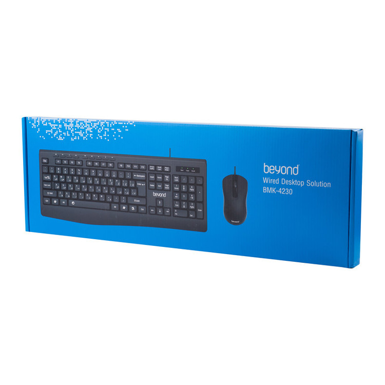 کیبورد و ماوس باسیم بیاند مدل BMK-4230