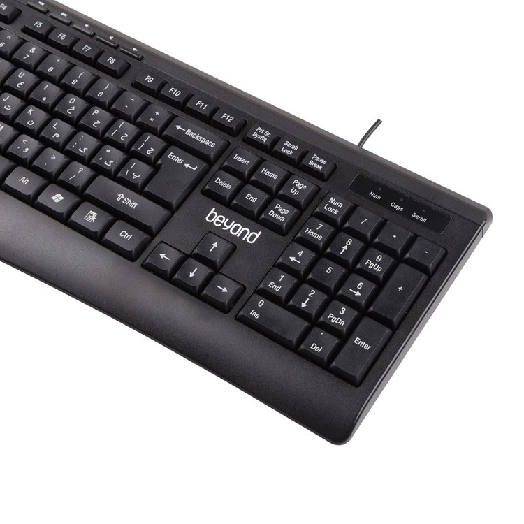 کیبورد و ماوس باسیم بیاند مدل BMK-4230