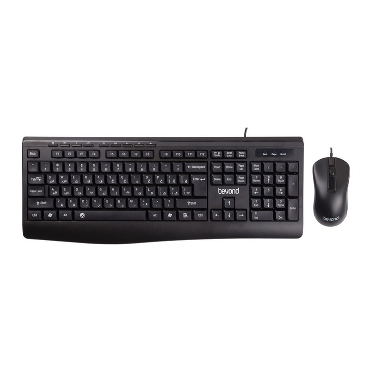 کیبورد و ماوس باسیم بیاند مدل BMK-4230