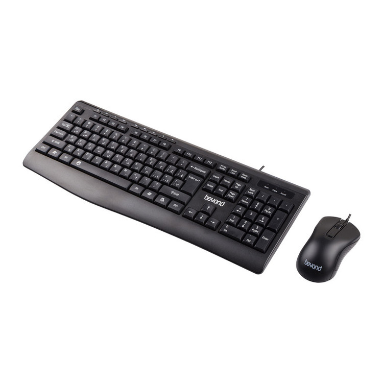 کیبورد و ماوس باسیم بیاند مدل BMK-4230
