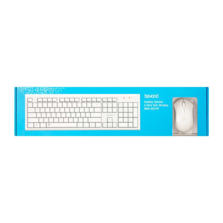 کیبورد و موس بی سیم بیاند مدل BMK-4531RF
